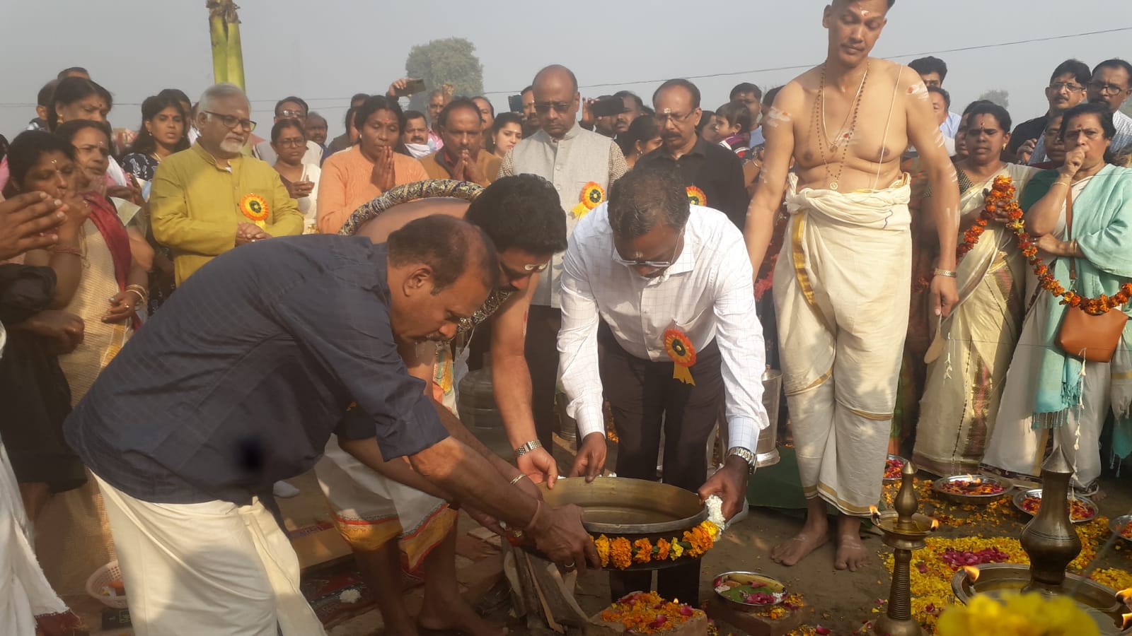 Najafgarh Bhagwati Temple  Pongala