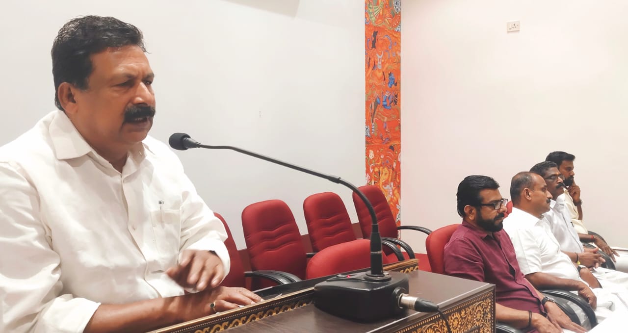 KST Employees Sangh (BMS) State Working Committee meeting