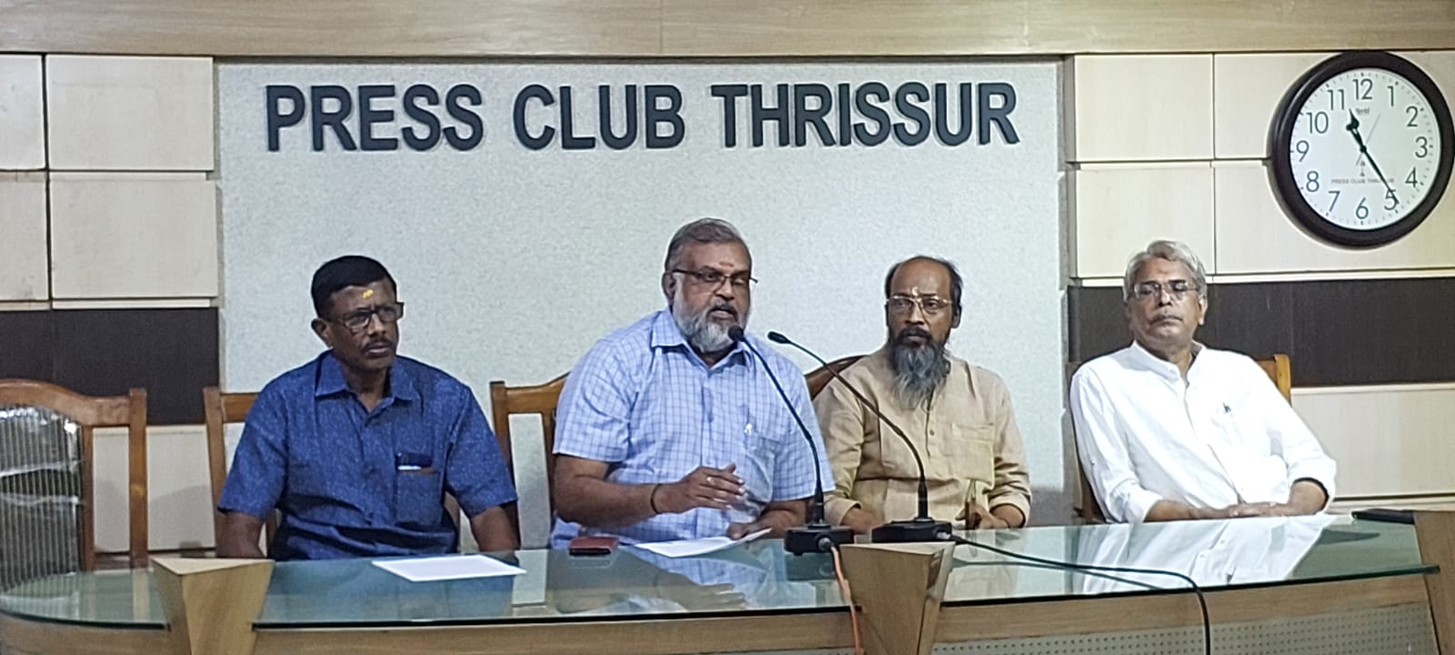 Madamp Kunjukuttan Memorial 'Sanskriti' award to C Radhakrishnan